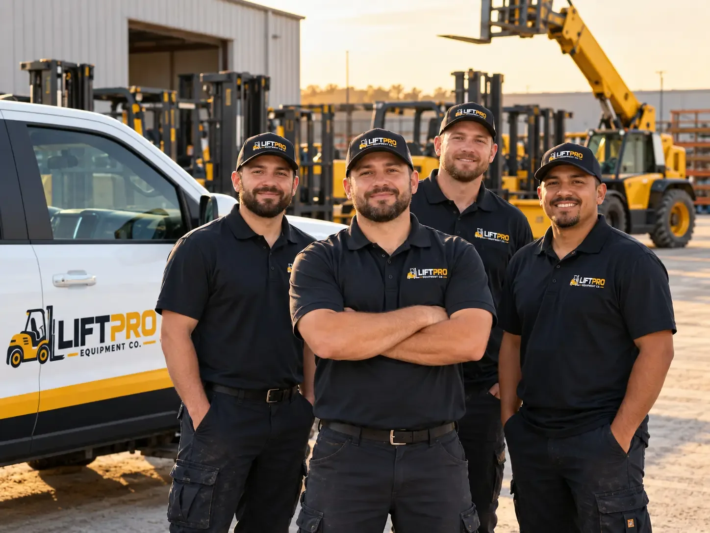 Forklift Rental company in Reed, KY